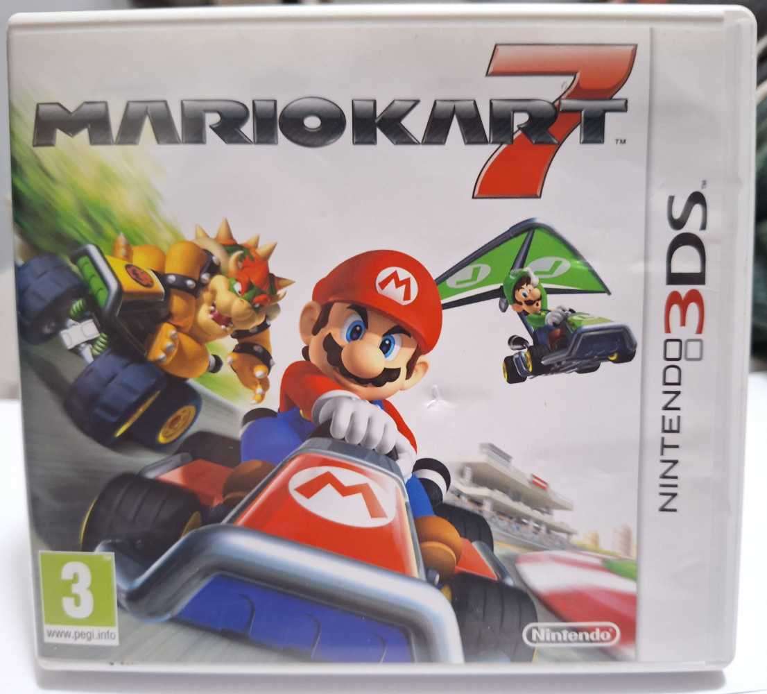 MARIO KART 7 (NINTENDO 3DS)