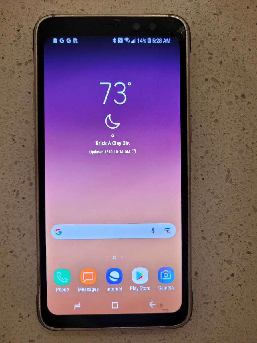 Samsung Galaxy S8 Active 64Gb Gold