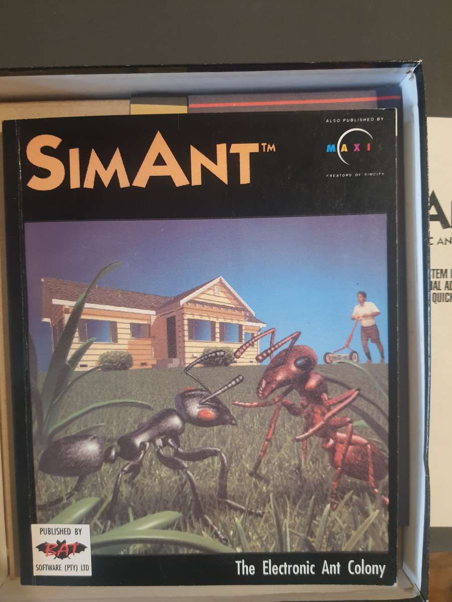 Sim Ant - Floppy Disc PC Game