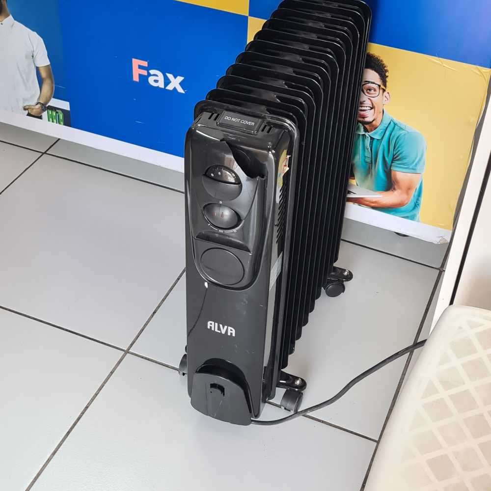 Alva Oil Heater (Winter is already here)