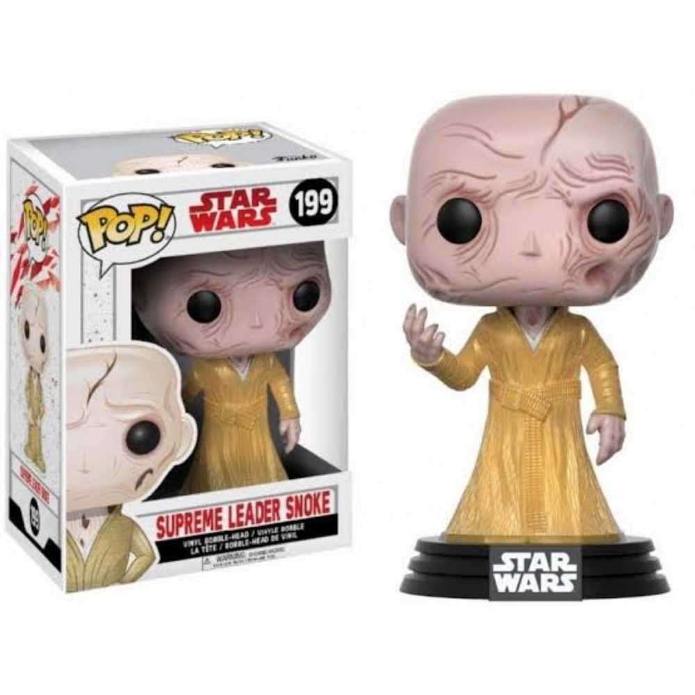 Supreme Leader Snoke Funko pop, Star Wars