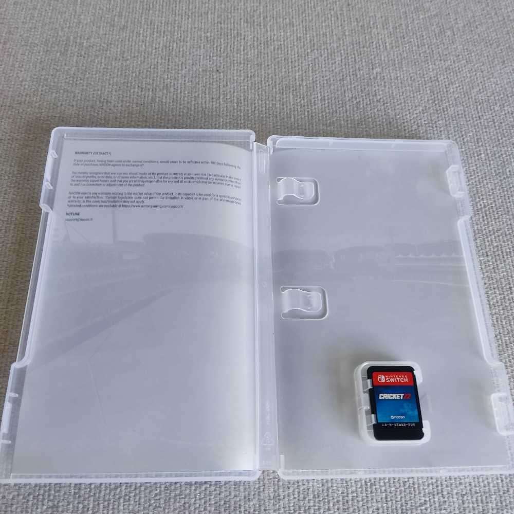 Cricket 22 Nintendo Switch