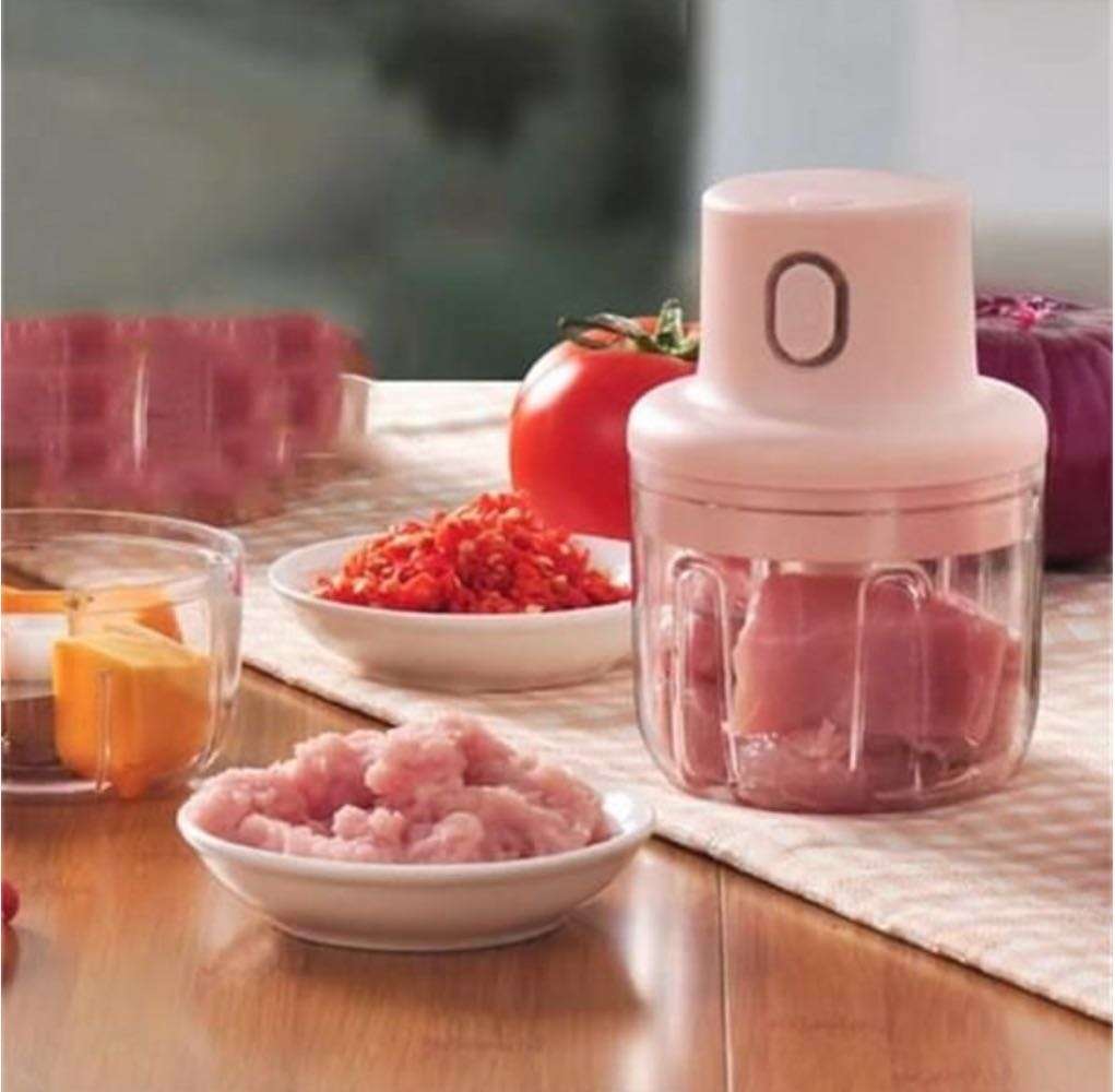 Intelligent Electric Garlic Machine -PINK