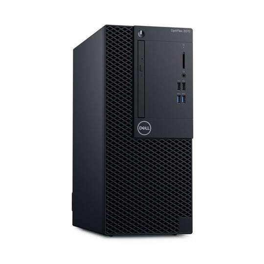 Office Master Dell Optiplex 3070, i3, 9th Gen , 8GB, 1TB, 3.4ghz, Windows 10 Pro, plug and play