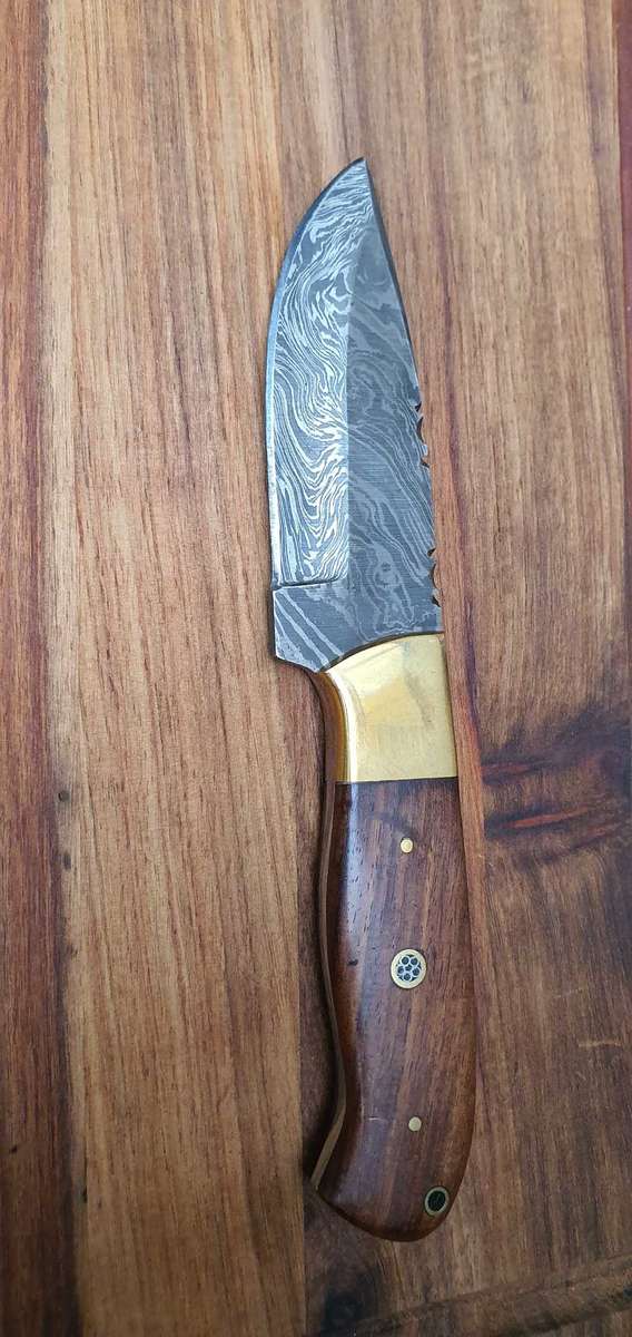 Handmade Damascus Hunting knife