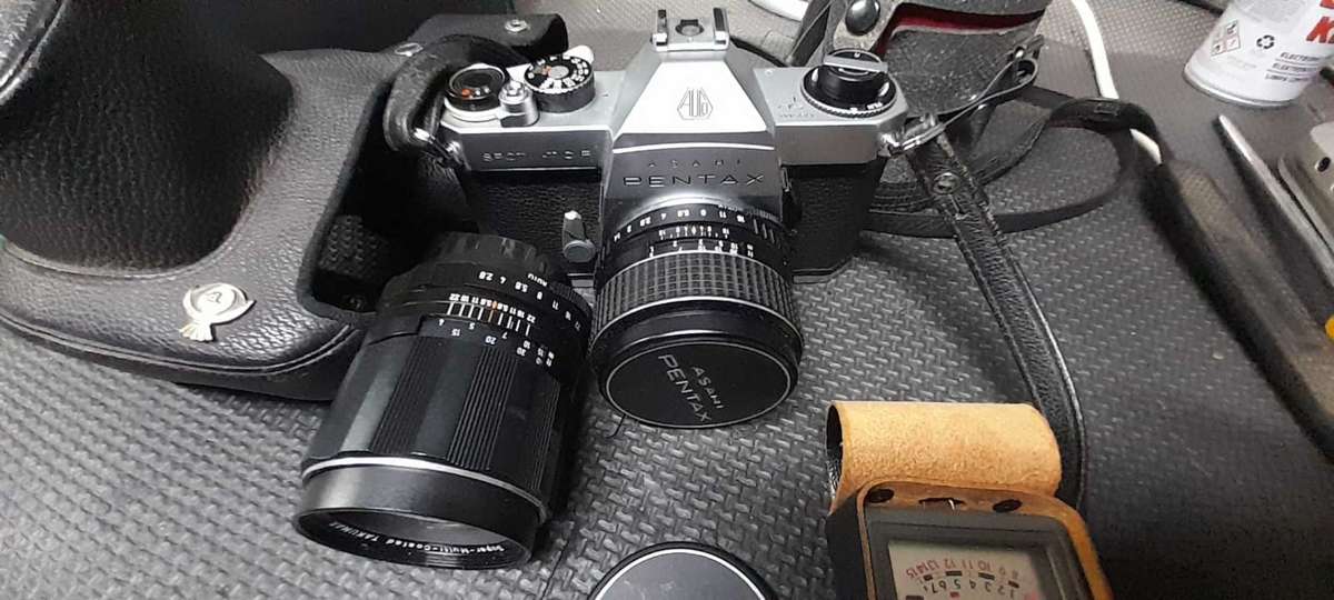Pentax Asahi Spotmatic
