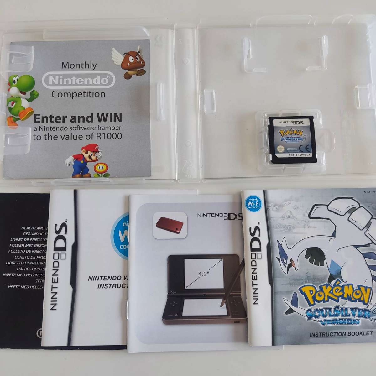 Pokémon Soulsilver Version Nintendo Ds