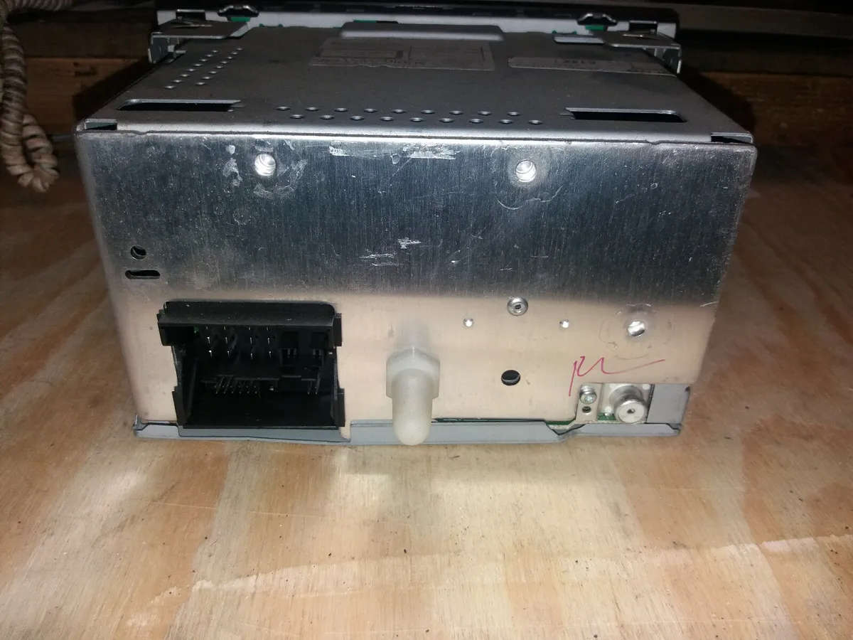 Original 2008 Ford Focus 6000 CD Stereo Radio Head Unit