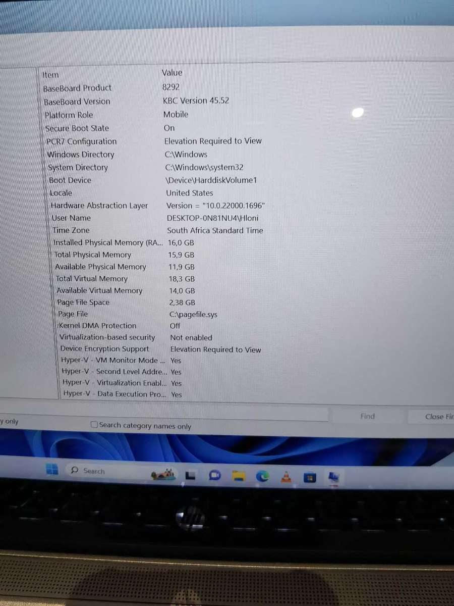 HP elite book 820 G4