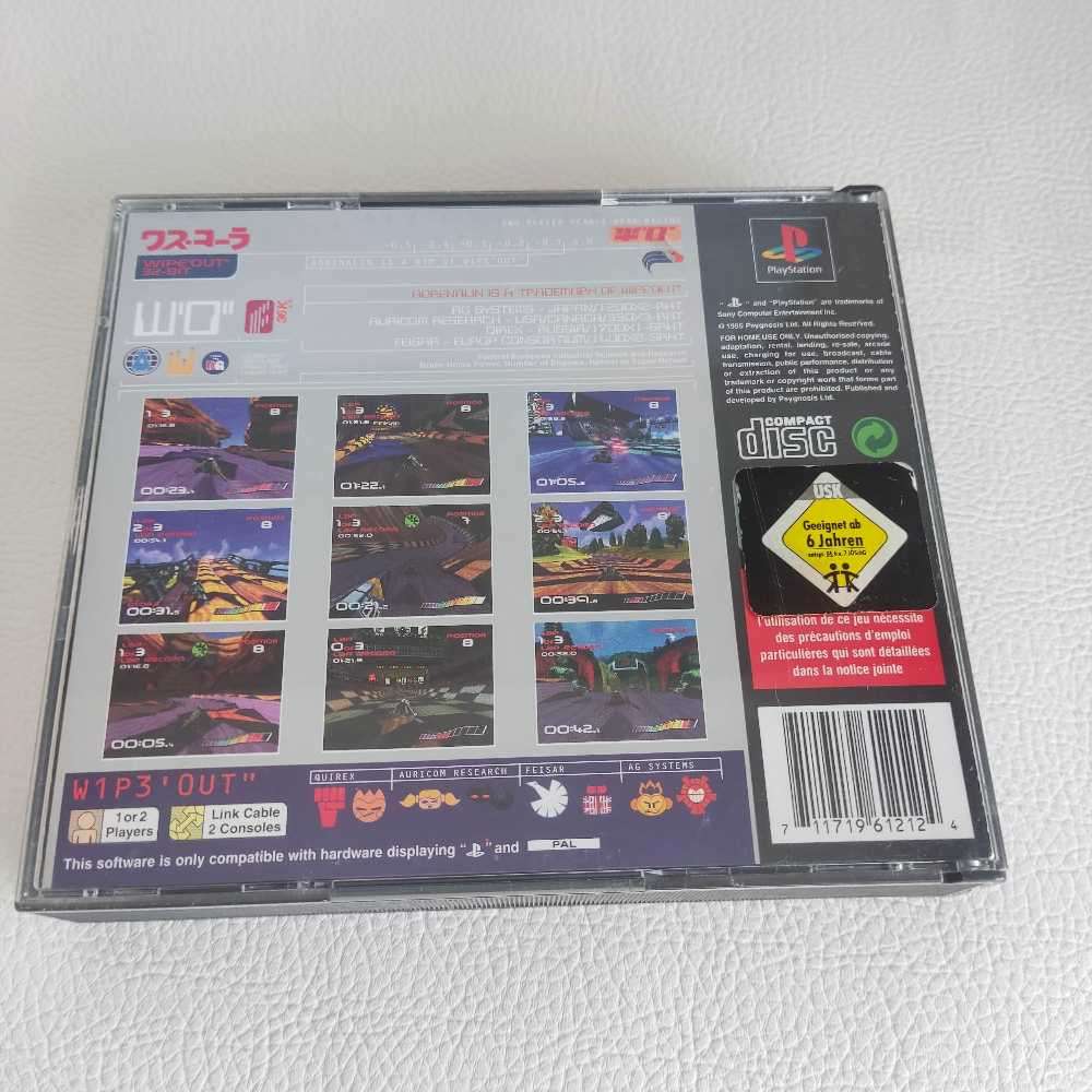 Wipeout Ps One PAL