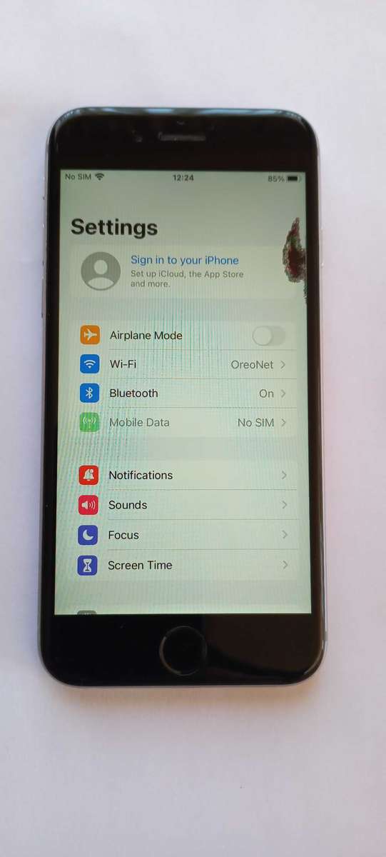 iPhone 6S Space Grey + Accessories (Read description)