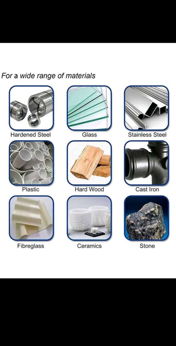 6pcs Rotary File Set