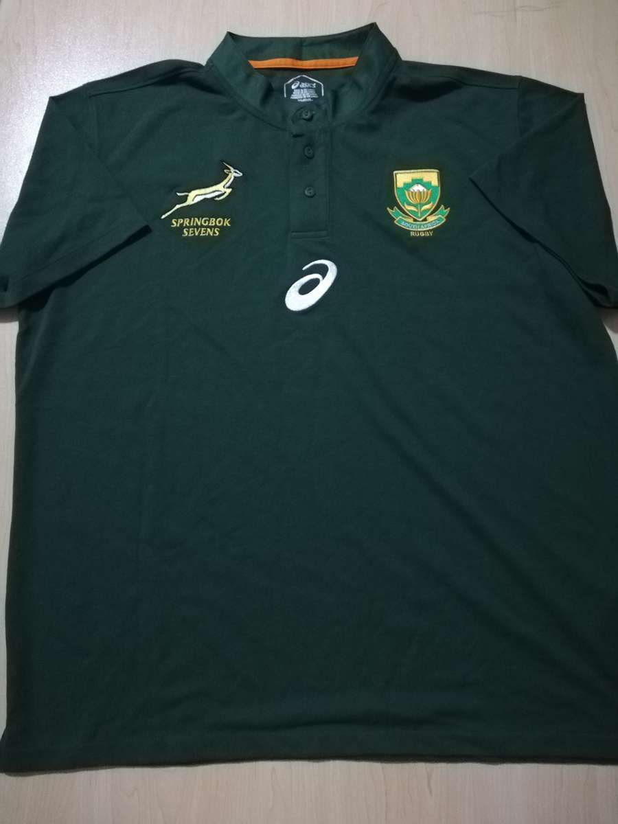 Springbok Sevens Polo Shirt Size XL