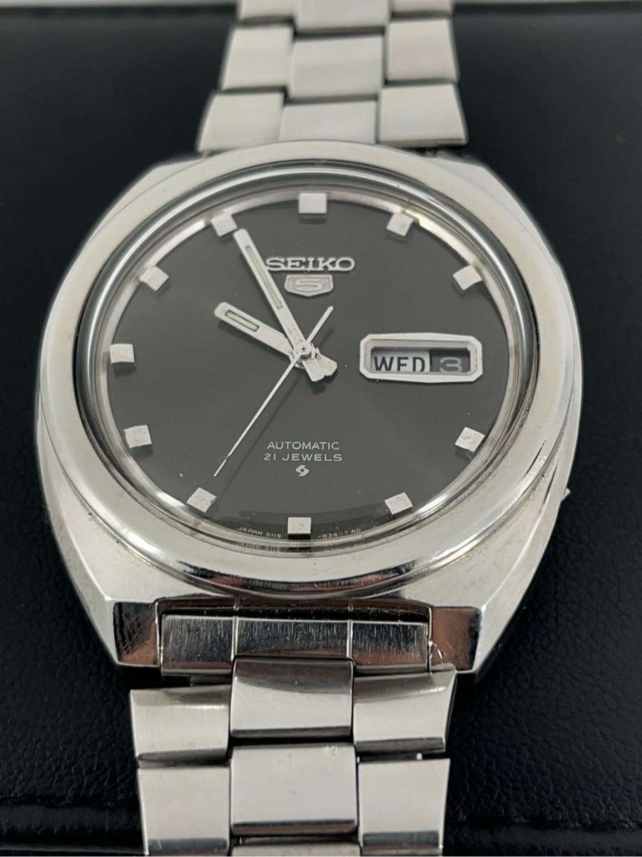 Seiko 5 Automatic gents wristwatch