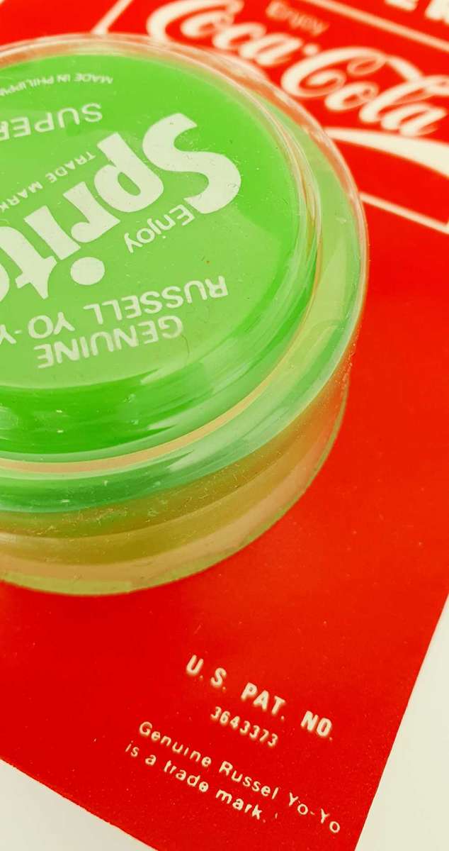 GENUINE RUSSELL YOYO SUPER - SPRITE VERSION