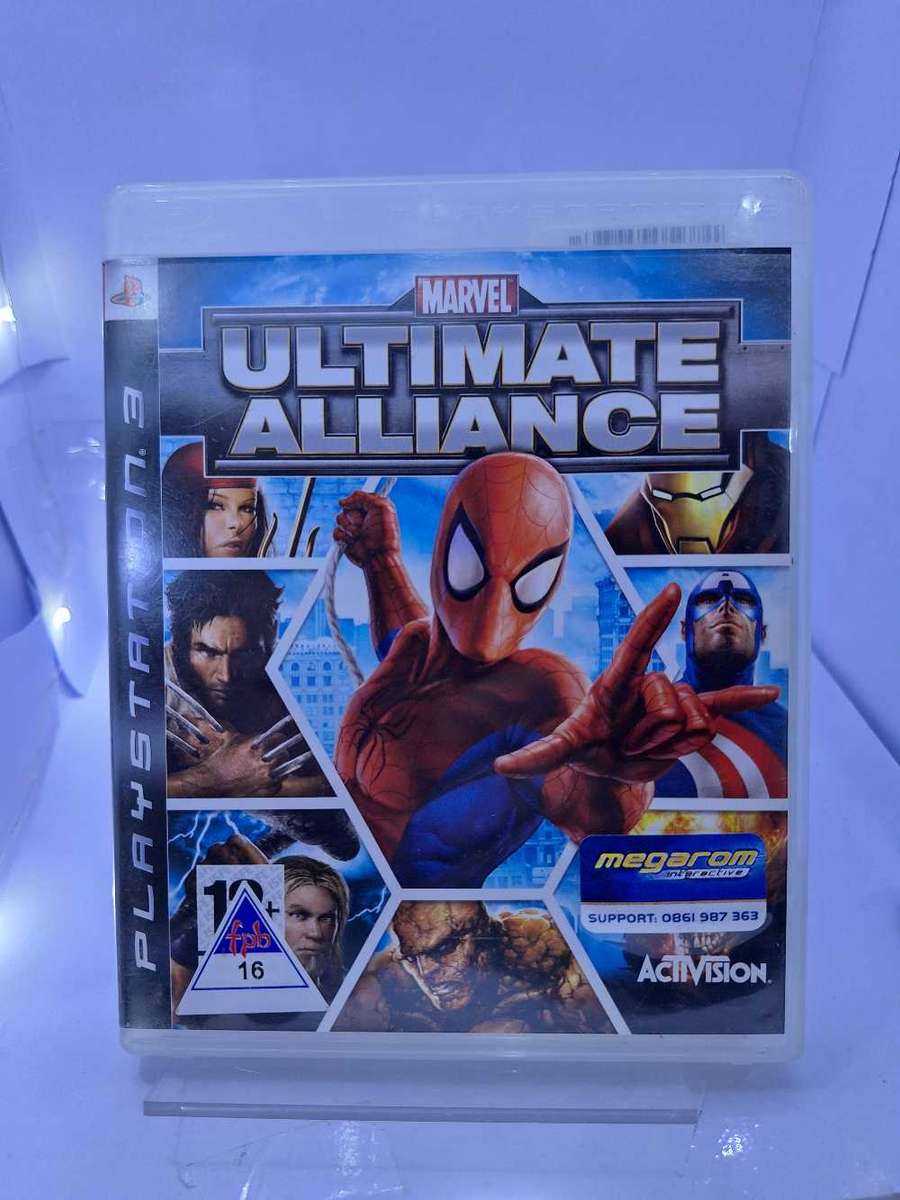Marvel: Ultimate Alliance (PS3)