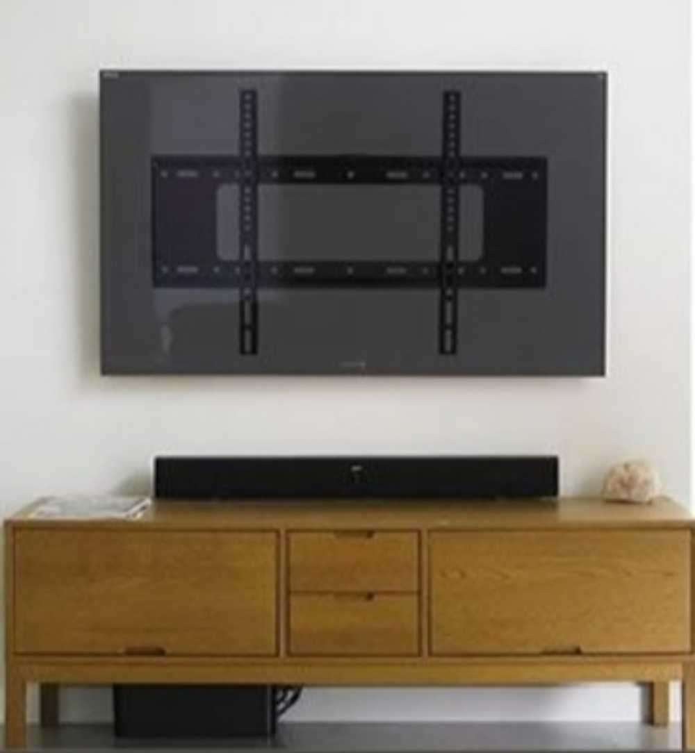 40 - 80inch Easy Install Wall Mount Support Universal Durable TV Bracket ***READ DESCRIPTION***