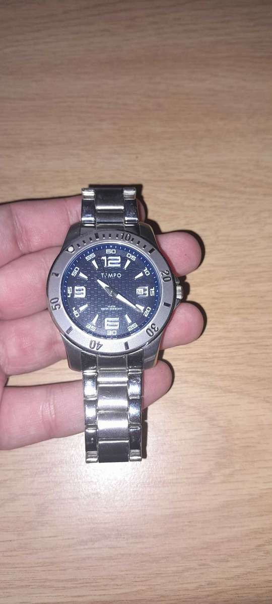 Tempo Mens Watch