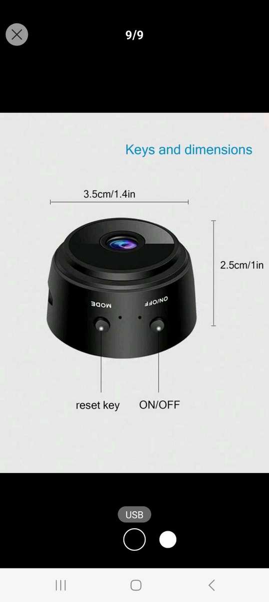 1080p Hd Night Vision Home Remote Monitoring