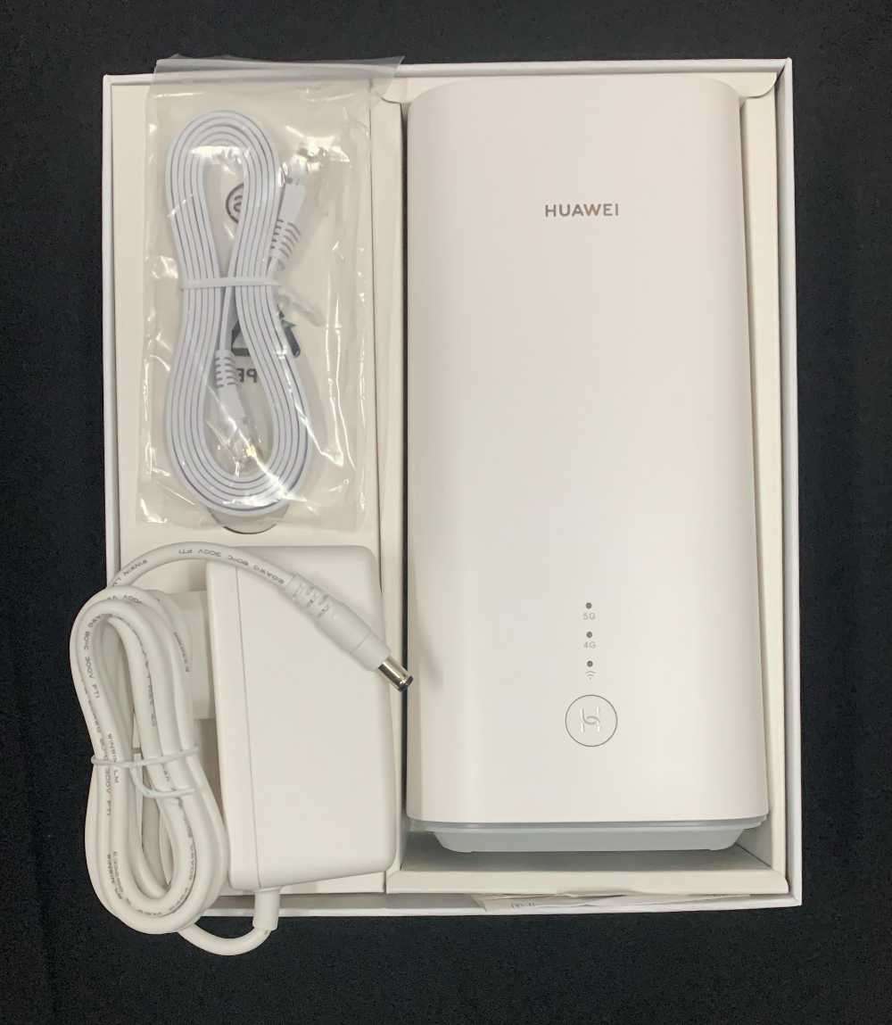 Huawei Balong 5000 5G CPE PRO Home WiFi Router - Open to All Networks (Used)