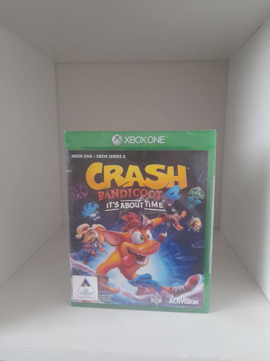 Crash Bandicoot 4 Xbox One sealed