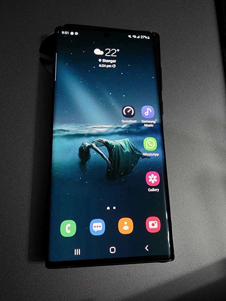 Samsung Galaxy note 10 plus