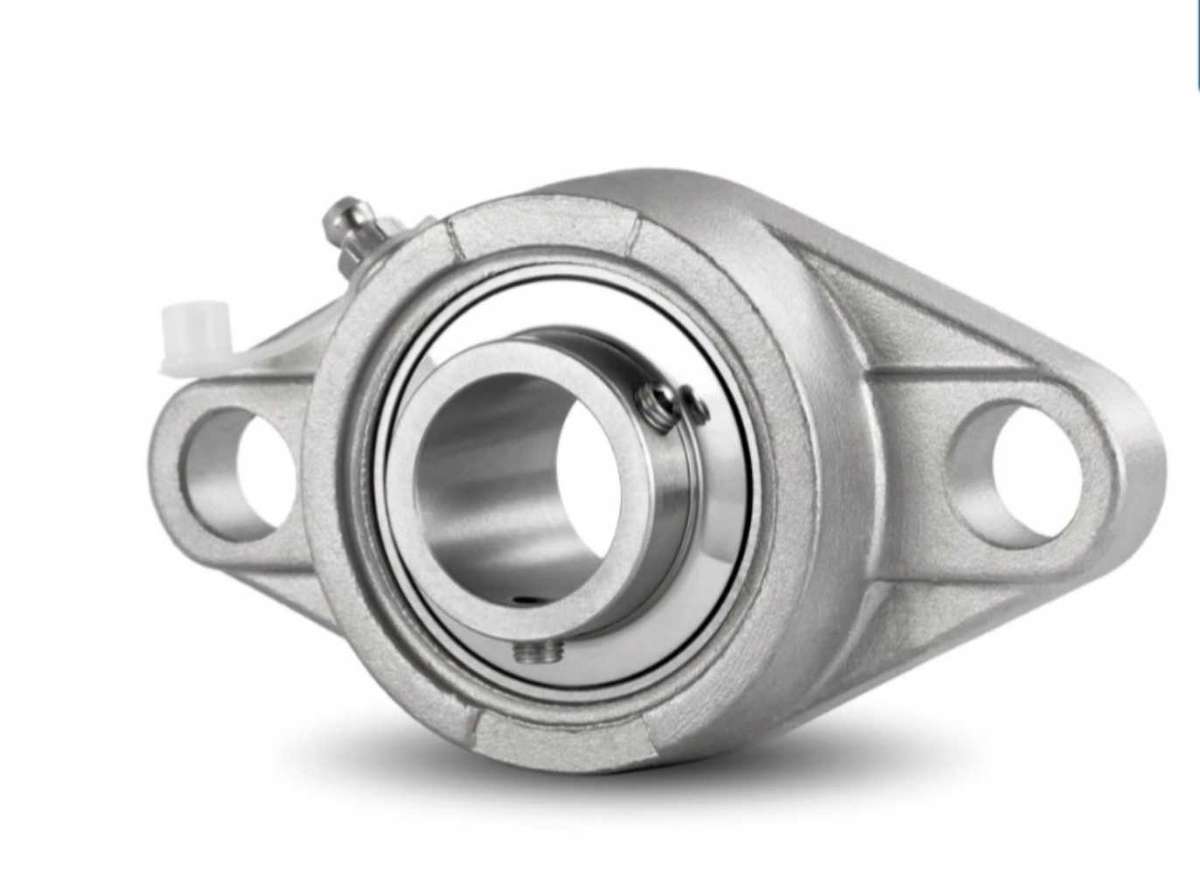 SS UCFL206 (30mm SHAFT) FLANGE BEARING STAINLESS STEEL