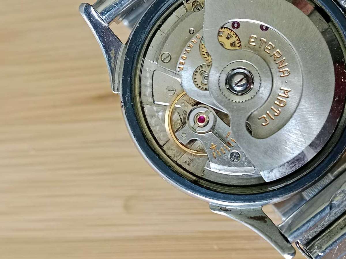 Vintage eterna matic