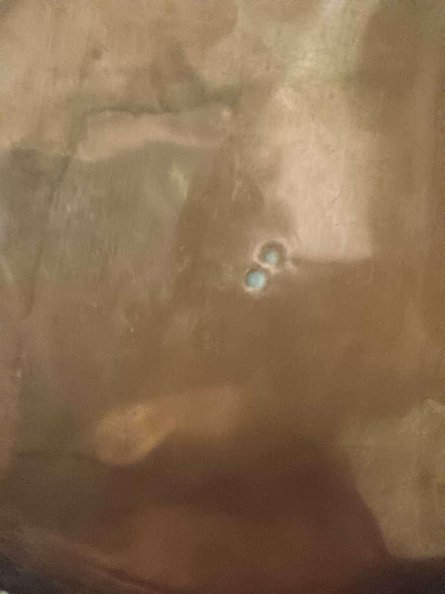 Antique Copper & Brass Bedwarmer