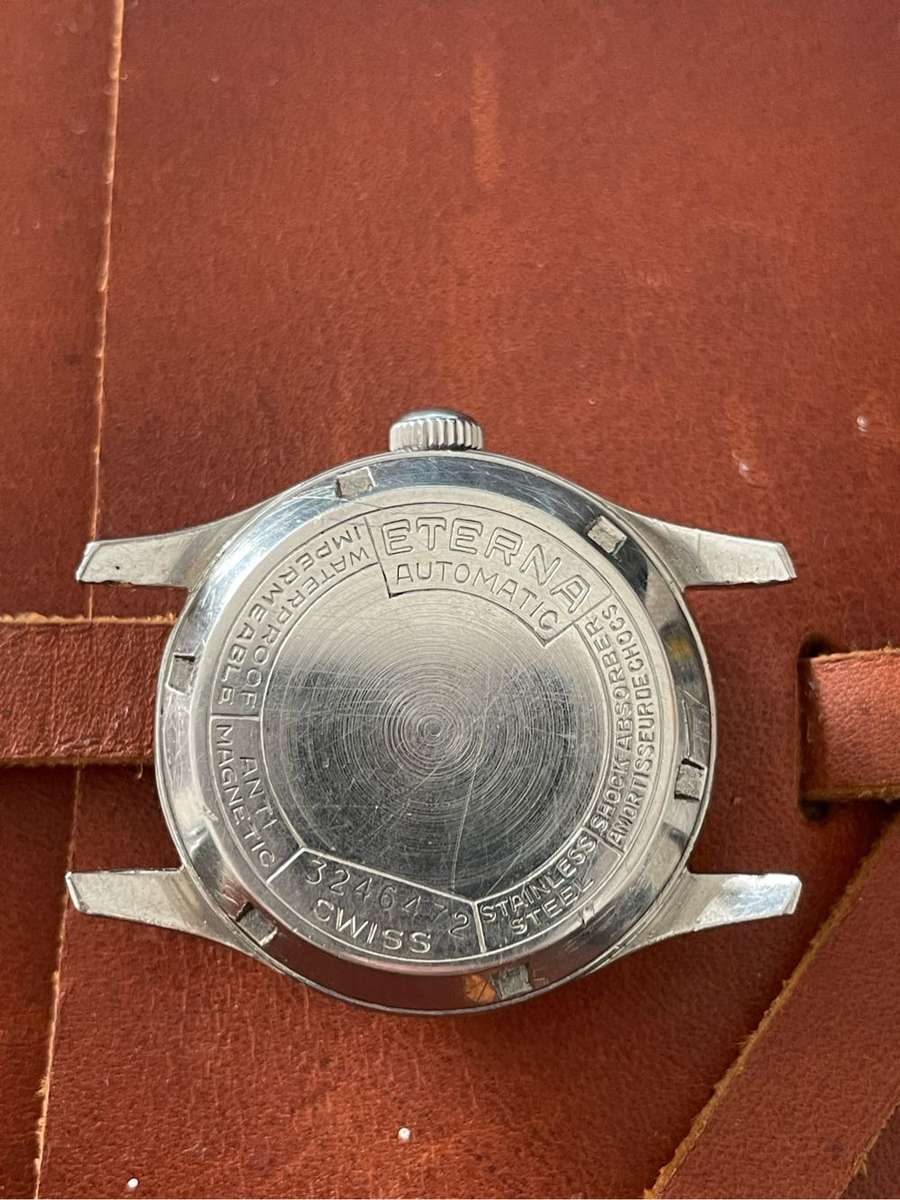 Eterna bumper automatic millitary style