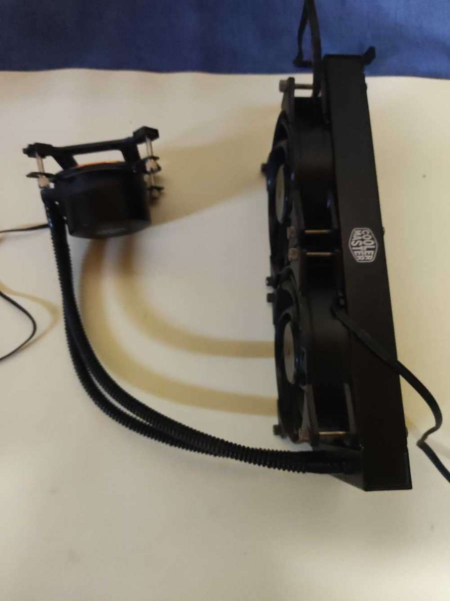 CoolerMaster Masterliquid 240mm Lite AIO CPU Cooler