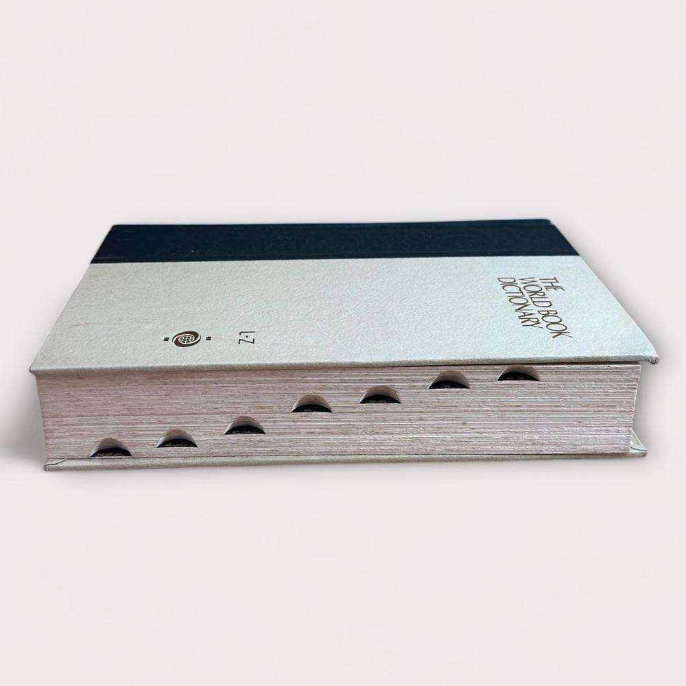 The World Book Dictionary Set circa 1990