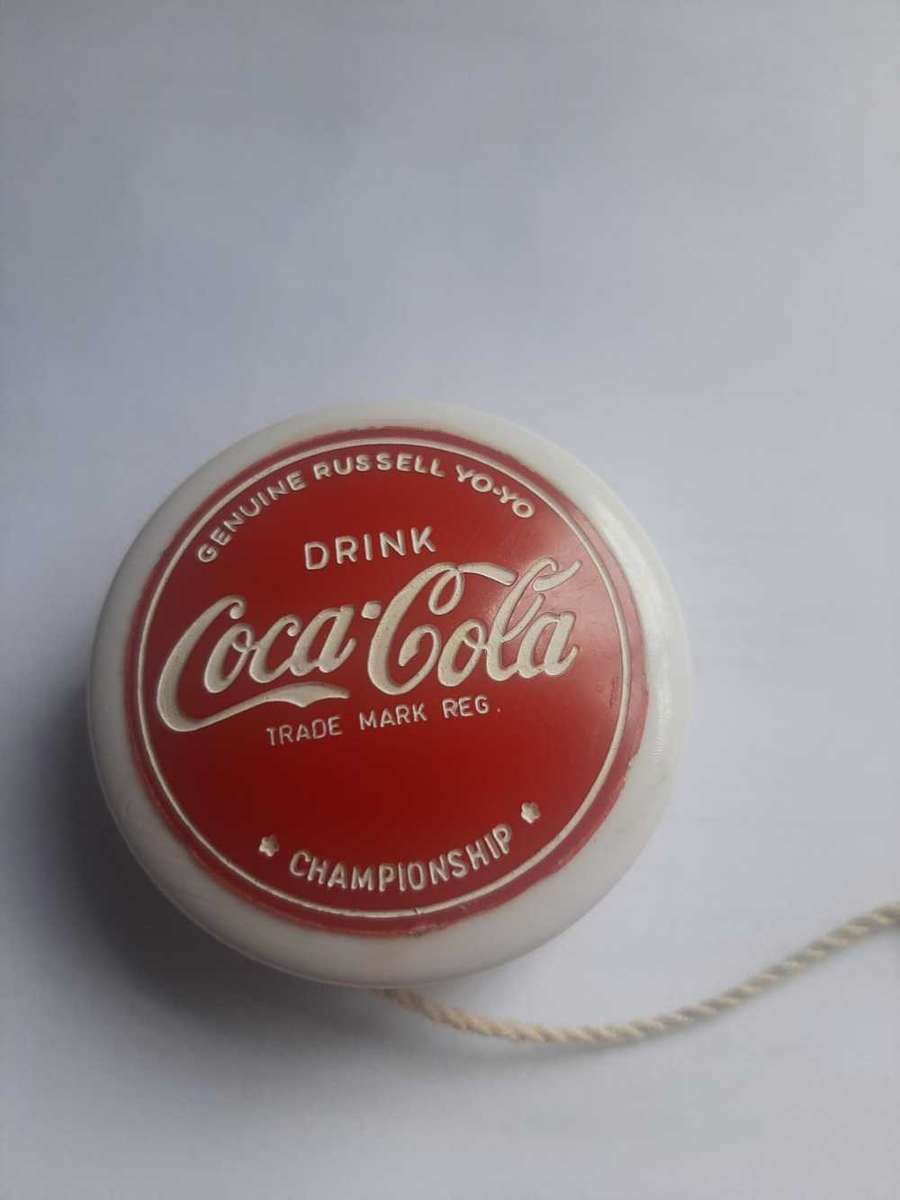 COCA COLA RUSSEL PROFFESIONAL  YOYO