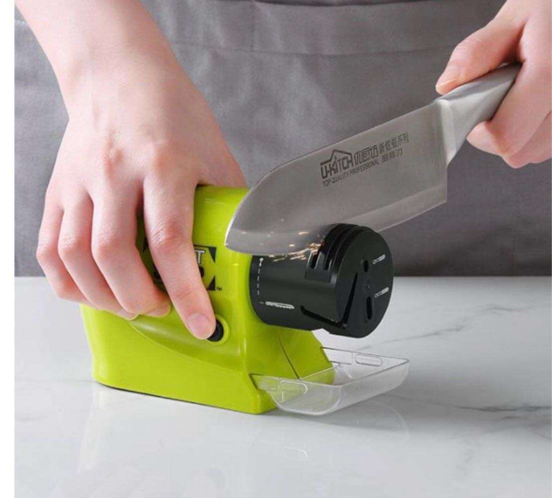 Cordless Multi-Use Motorised Precision Knife Sharpener ***UNBOXED DEAL***