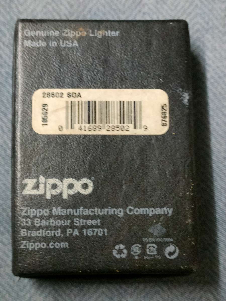 Zippo lighter