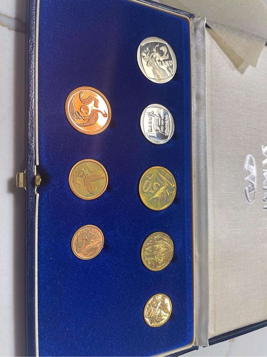 1991 Proof SA Mint set-Stunning!