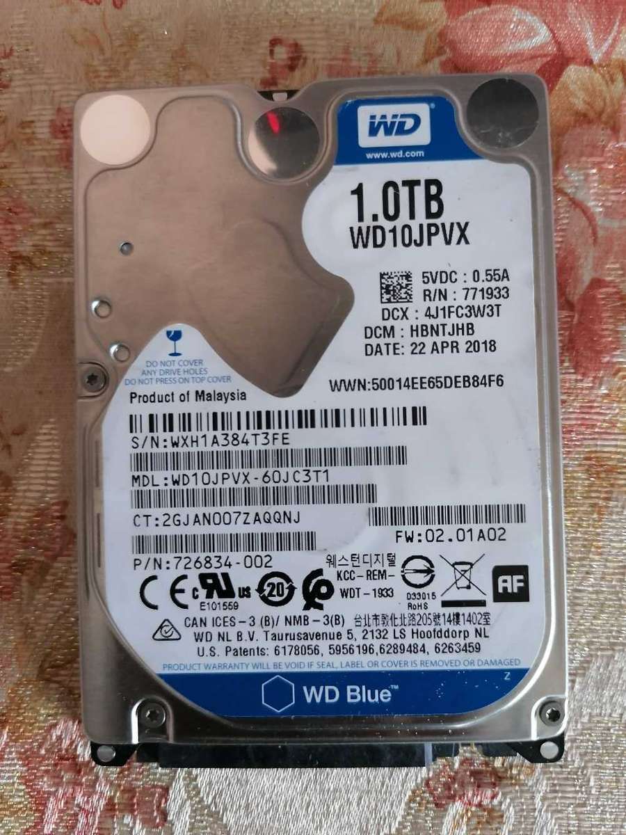 1 TB Hard Drive
