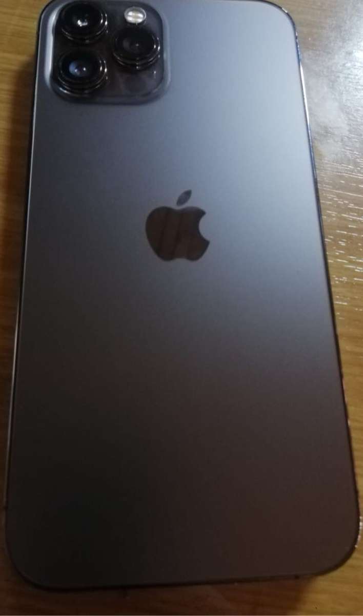 iPhone 12 Pro Max 128Gb with free charger, boxed in excellent condition .