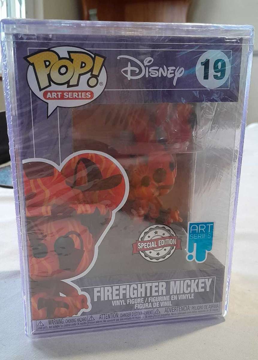 Firefighter Mickey Funko Pop!