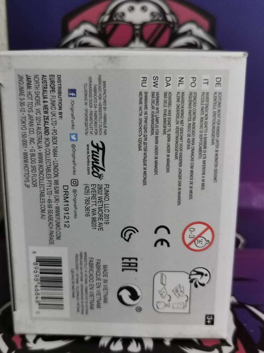 WWE John Cena Funko Pop - MLB exclusive