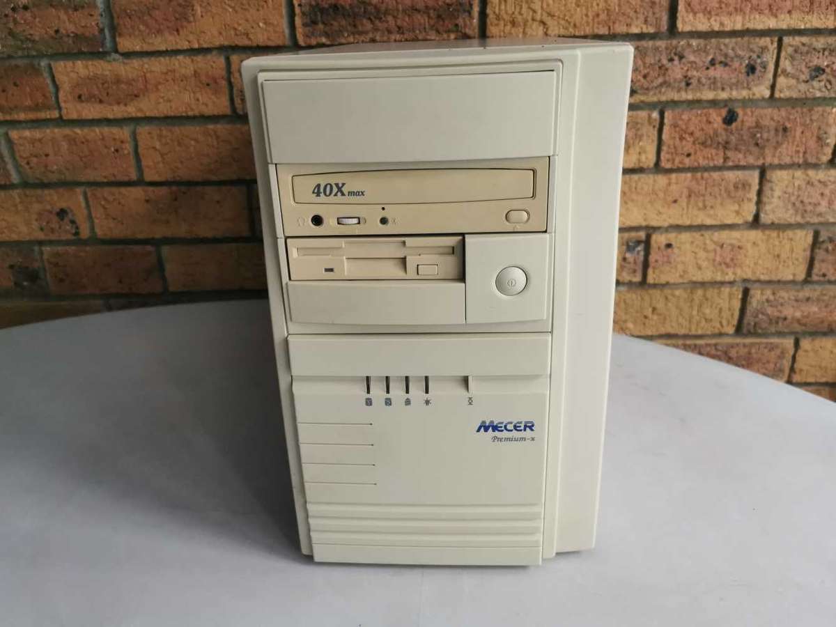Mecer Premium-x Pentium II 350 PC