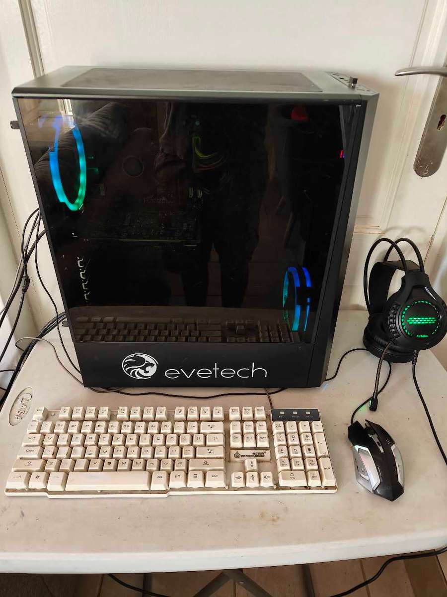 Budget RGB Gaming pc