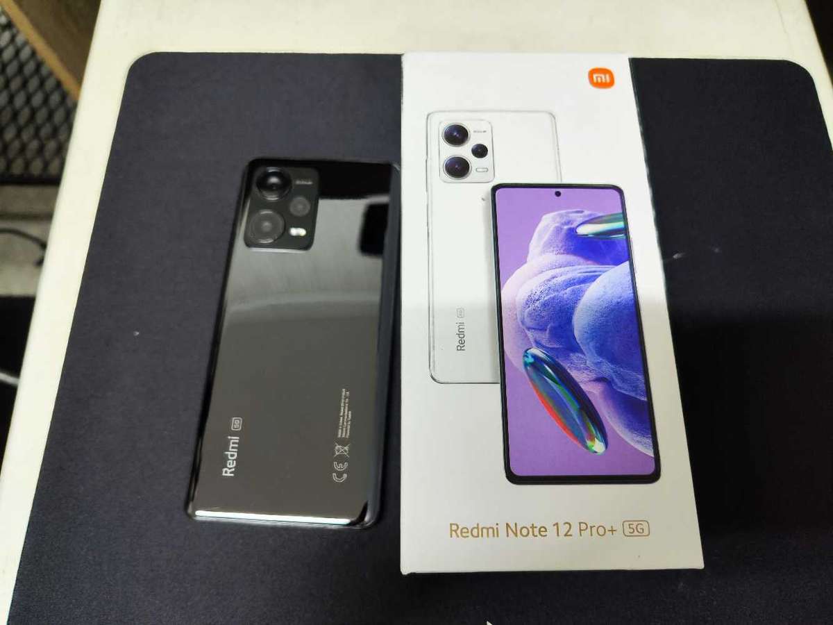 XIAOMI REDMI NOTE 12 PRO PLUS OBSIDIAN BLACK 256GB 200MP