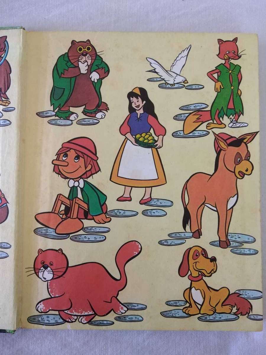 Pinocchio by Carlo Collodi translated to Afrikaans by Leon Rousseau