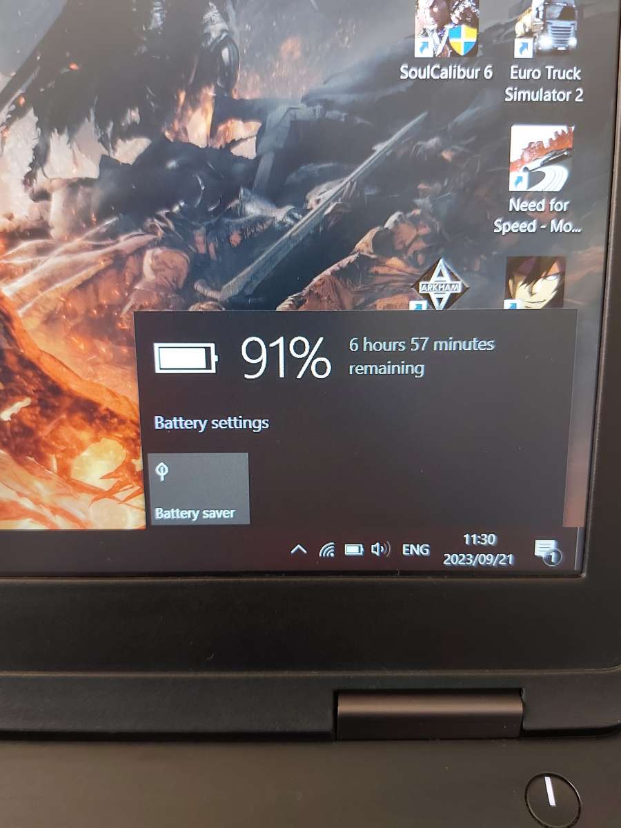 Dell latitude 5591 i7 8th gen Mx130 laptop