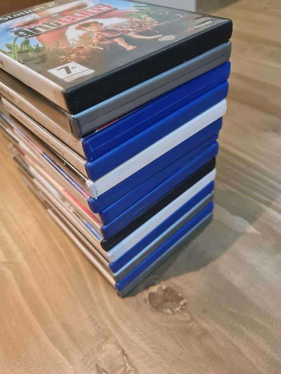 Ps3 and PS2 Games Bundle