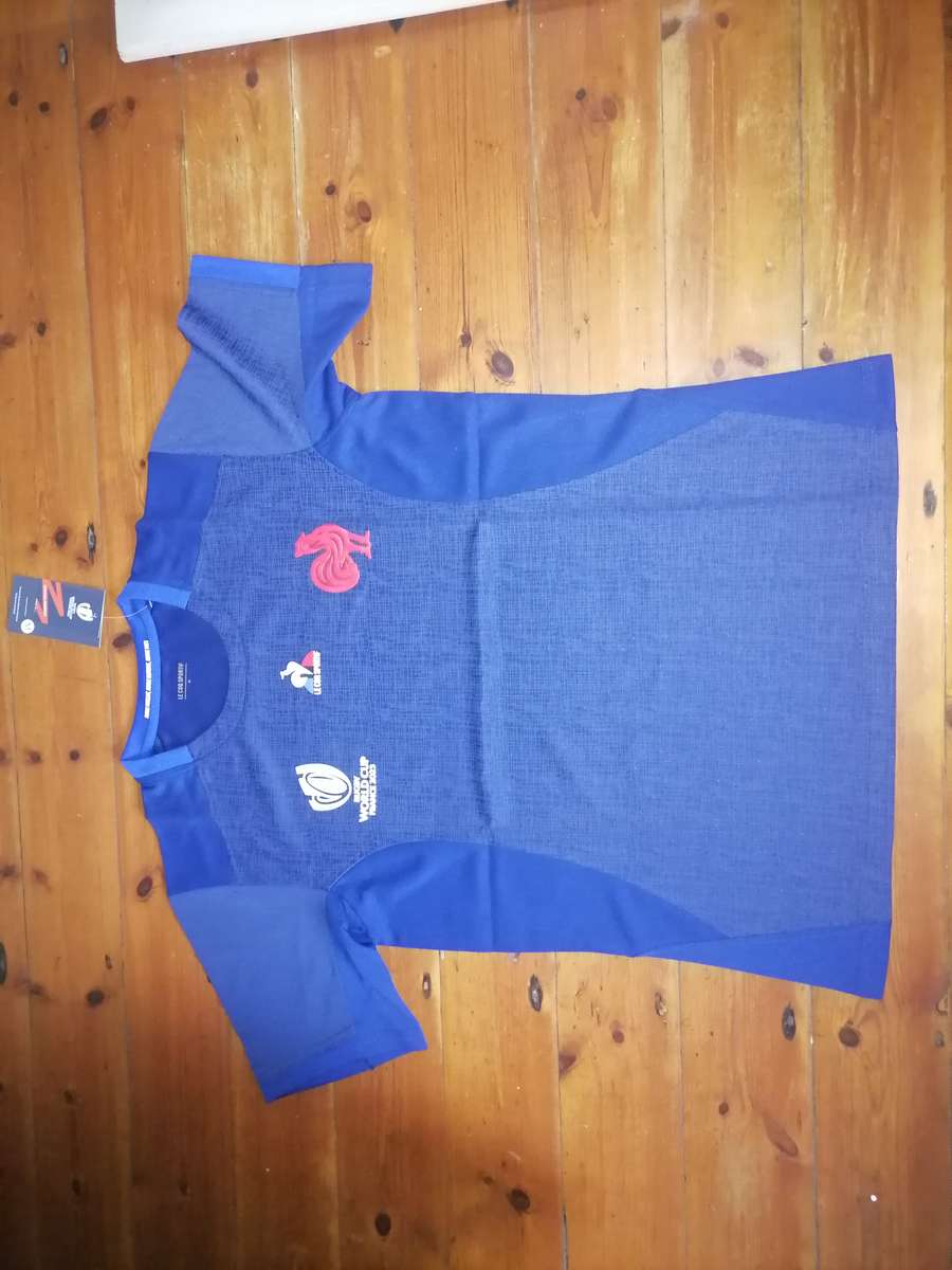 France Rugby World cup jersey