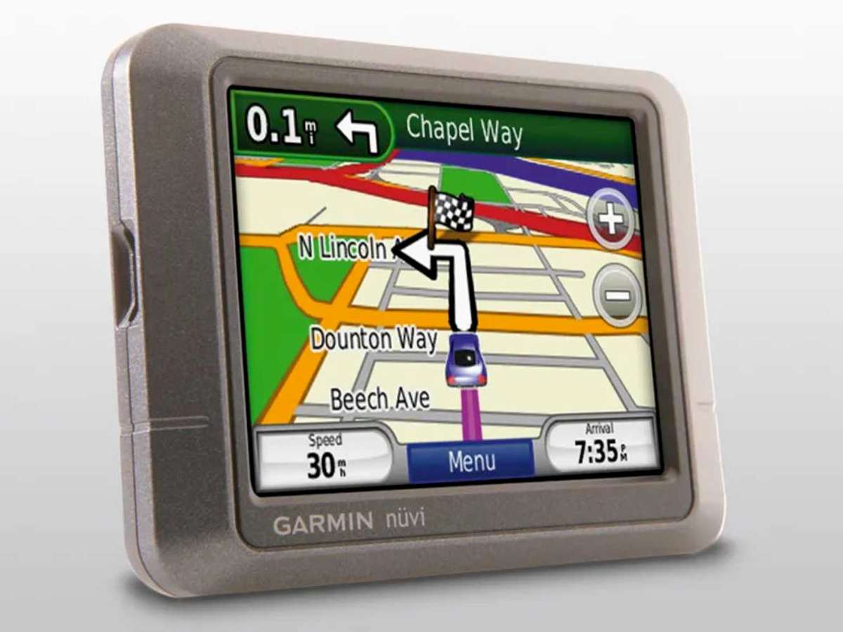 Garmin Nuvi 200 Series GPS Navigation System Navteq 3.5" Screen