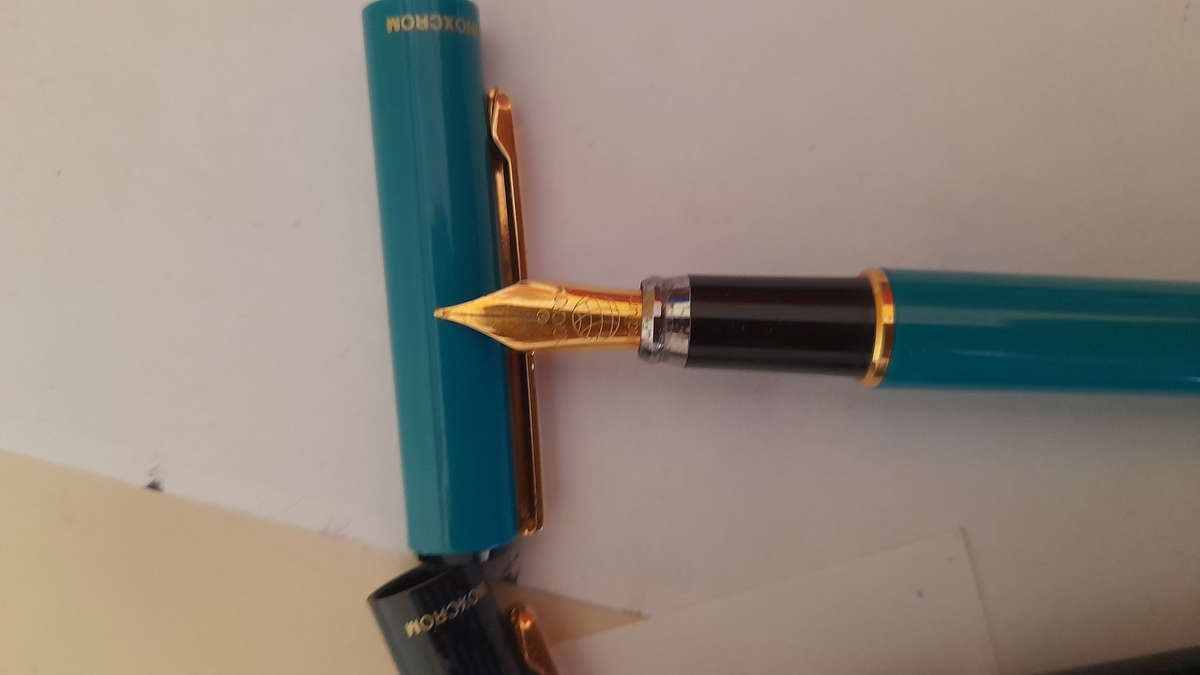 Fountain pen collection Inox crom