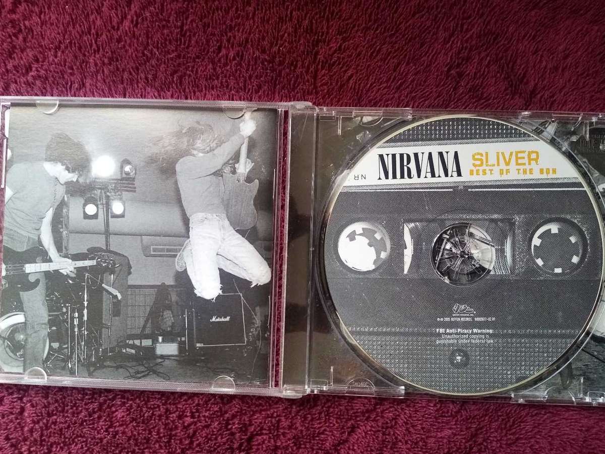 NIRVANA - SILVER THE BEST OF THE BOX